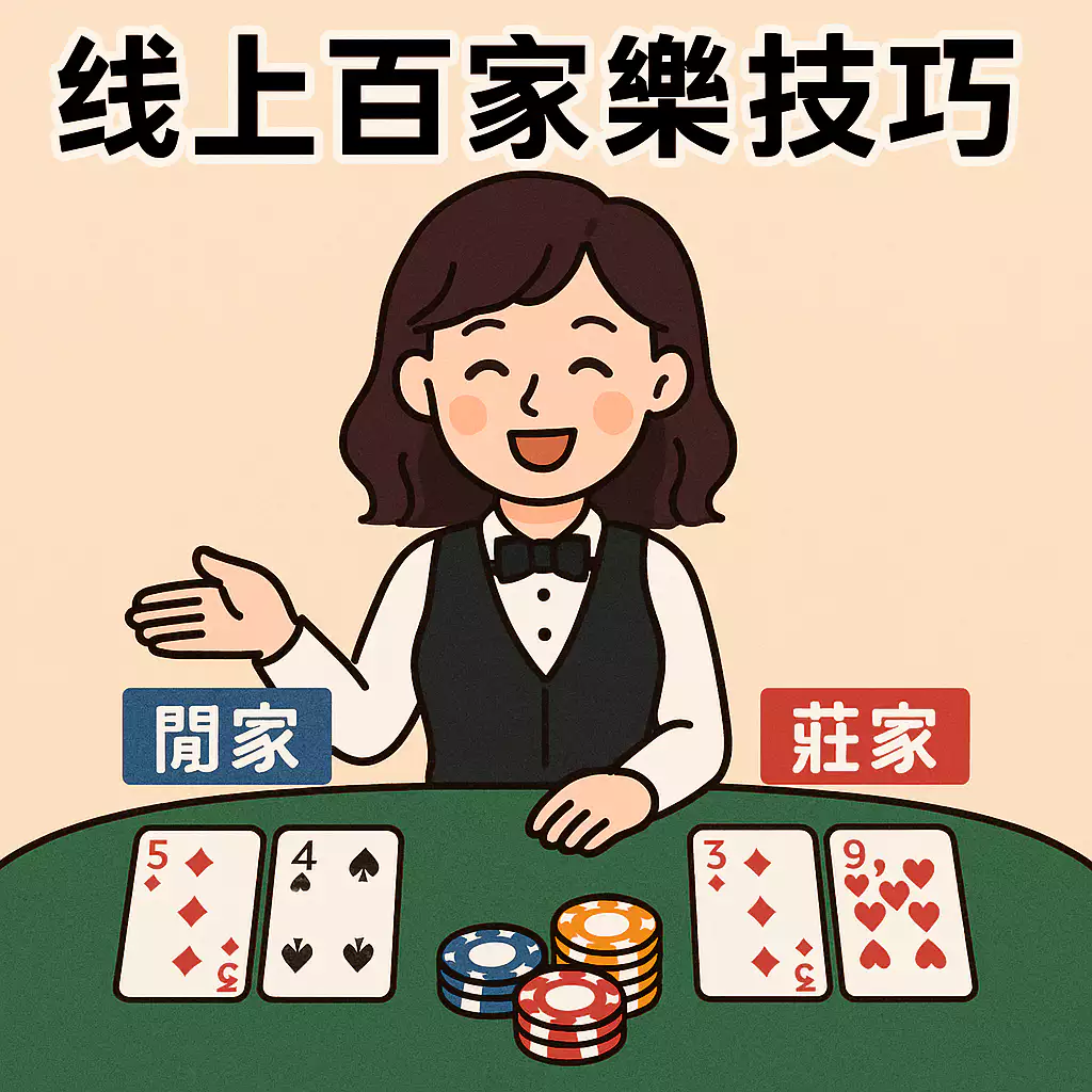 線上百家樂技巧大全：從新手到老手都適用！